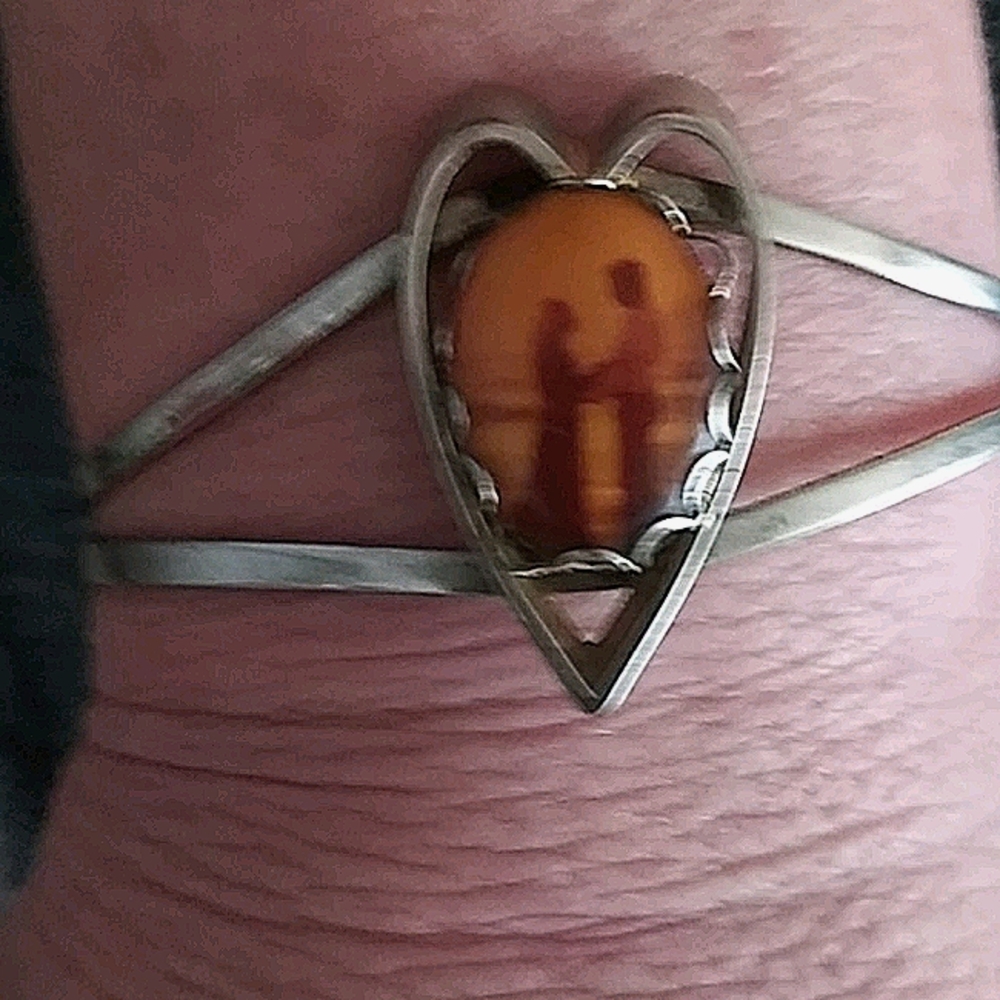 .925 sterling silver vintage bracelet